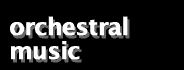 orchestral music