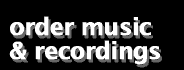 order music & recordings